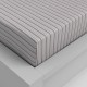 Bavlněné napínací prostěradlo 100x200cm fialový proužek Bavlněné napínací prostěradlo 100x200cm fialový proužek