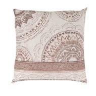 Povlak na polštář saténový CARMELA béžová