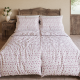 Francouzské prodloužené bavlněné povlečení PROVENCE COLLECTION 240x220, 70x90cm VIOLETA fialová Francouzské prodloužené bavlněné povlečení PROVENCE COLLECTION 240x220, 70x90cm VIOLETA fialová