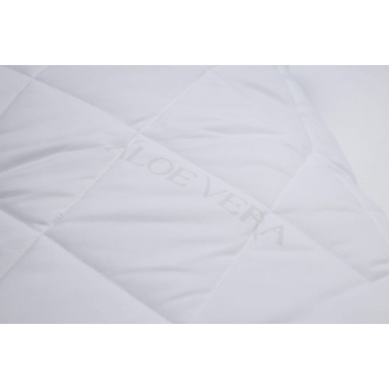 Francouzská prodloužená přikrývka ALOE VERA letní 240x220cm Francouzská prodloužená přikrývka ALOE VERA letní 240x220cm