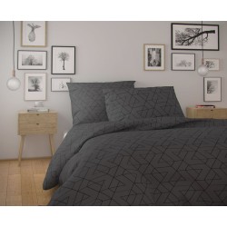 Bavlněné povlečení NORDIC COLLECTION 140x200, 70x90cm FRIDA