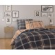 Francouzské prodloužené bavlněné povlečení NORDIC COLLECTION 240x220, 70x90cm KÁRO tmavě hnědé Francouzské prodloužené bavlněné povlečení NORDIC COLLECTION 240x220, 70x90cm KÁRO tmavě hnědé