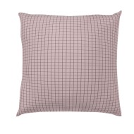 Povlak na polštář bavlna NORDIC COLLECTION KARE růžové