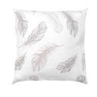 Povlak na polštář bavlna NORDIC COLLECTION SHELBY bílé