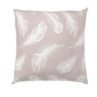 Povlak na polštář bavlna NORDIC COLLECTION SHELBY béžové