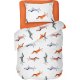 Bavlněné povlečení do dětské postýlky Doggy Bavlněné povlečení do dětské postýlky Doggy