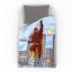 Ložní povlečení pro mladé 140x200, 70x90cm SUPERHERO Ložní povlečení pro mladé 140x200, 70x90cm SUPERHERO