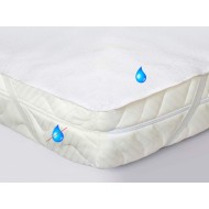 Chránič matrace nepropustný s PU 100x200cm Bamboo