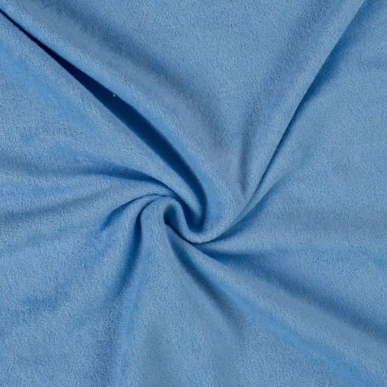 Froté prostěradlo dětské 60x120cm světle modré Froté prostěradlo dětské 60x120cm světle modré
