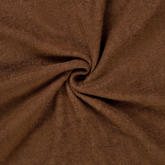 Froté prostěradlo dvojlůžko 180x200cm tmavě hnědé Froté prostěradlo dvojlůžko 180x200cm tmavě hnědé
