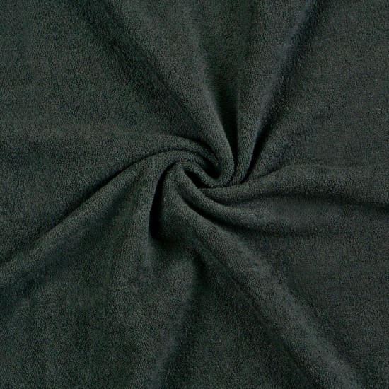 Froté prostěradlo 120x200cm černé Froté prostěradlo 120x200cm černé