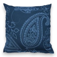 Povlak na polštář hladká bavlna DELUX OLYMPIA petrolejová reverse