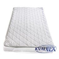 Chránič matrace prošitý z dutého vlákna 90x200cm