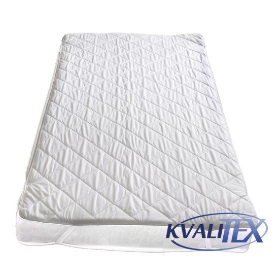 Chránič matrace prošitý z dutého vlákna 90x200cm Chránič matrace prošitý z dutého vlákna 90x200cm