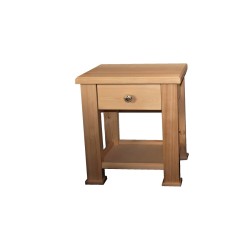 Jednolůžková postel z masivu Kornelie