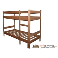 Palanda z masivu Patricie - patrová postel z masivu