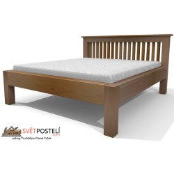 Postel z masivu Afrodita 