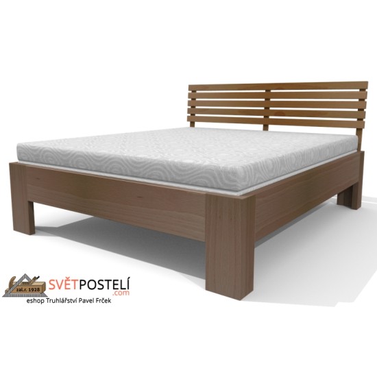 Postel z masivu Aker Postel z masivu Aker