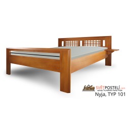 Postel z masivu Nyja, typ 101