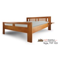Postel z masivu Nyja, typ 103