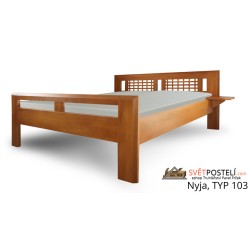 Postel z masivu Nyja, typ 103