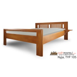 Postel z masivu Nyja, typ 105