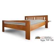 Postel z masivu Nyja, typ 106