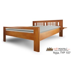 Postel z masivu Nyja, typ 107