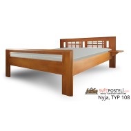 Postel z masivu Nyja, typ 108