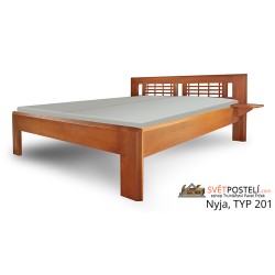 Postel z masivu Nyja, typ 201