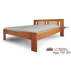 Postel z masivu Nyja, typ 203