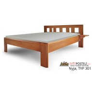 Postel z masivu Nyja, typ 301