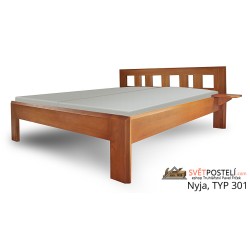 Postel z masivu Nyja, typ 301