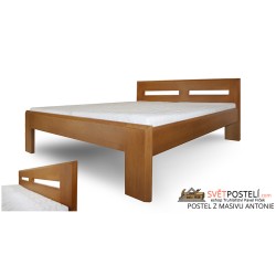 Postel z masivu Antonie