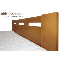 Postel z masivu Ellen