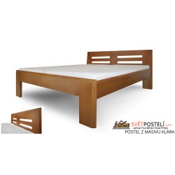 Postel z masivu Klára
