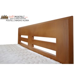Postel z masivu Klára