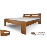 Postel z masivu Lisa