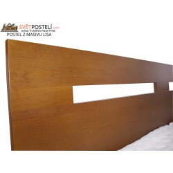 Postel z masivu Lisa