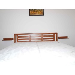 Postel z masivu Aida