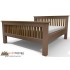 Postel z masivu Usir s vysokou bočnicí