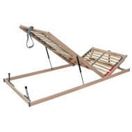 Lamelový rošt - polohovací s výklopem z nohou