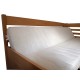 Set - Rozkládací postel z masivu Klaudie + 2x matrace Bali Set - Rozkládací postel z masivu Klaudie + 2x matrace Bali