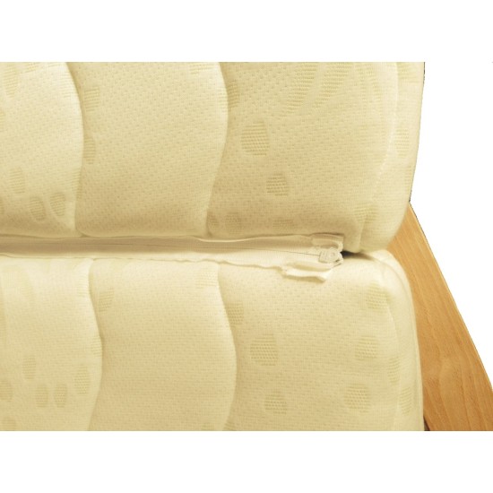 Set - Rozkládací postel z masivu Klaudie + 2x matrace Sal