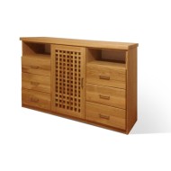 Komoda z masivu Jíťa