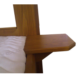 Závěsná polička - masiv